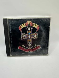 guns n roses cd