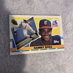Sammy Sosa #286 Baseball Card