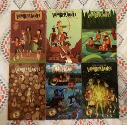 Lumberjanes 1-6 (graphic novels)