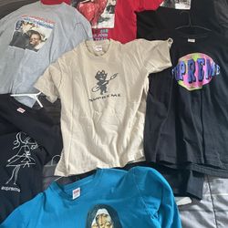 Supreme Shirts Size Large