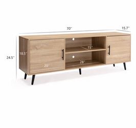 TV TABLE / ENTERTAINMENT SYSTEM BRAND NEW