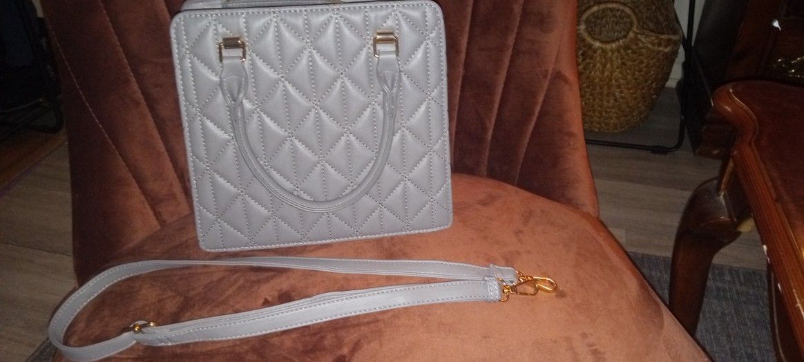 Grey Purse From Ross