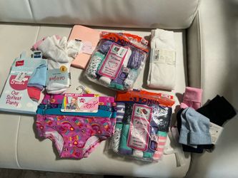 Underwear for girls differents sizes all for 18