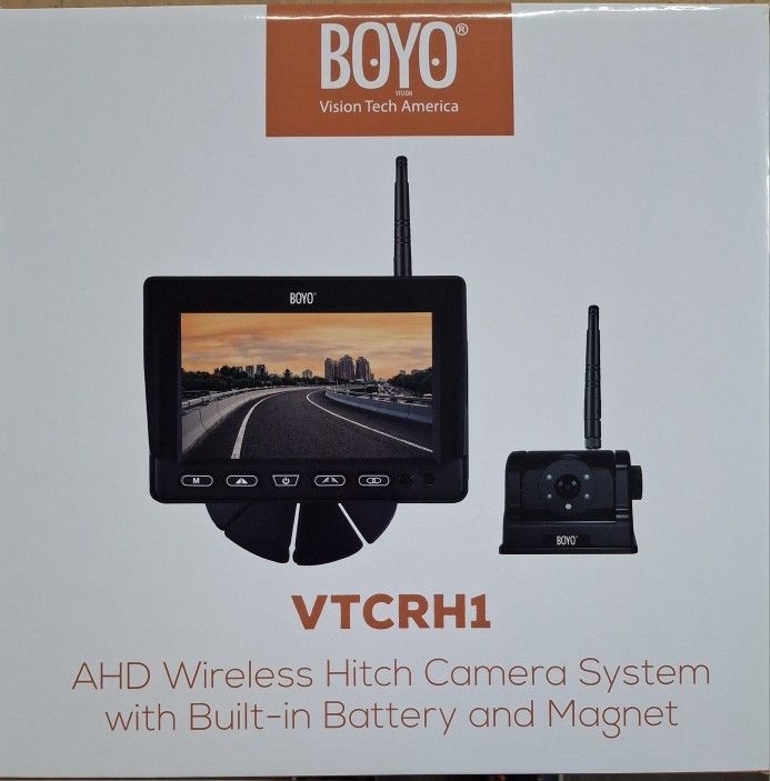 Wireless Vehicle Backup Camera