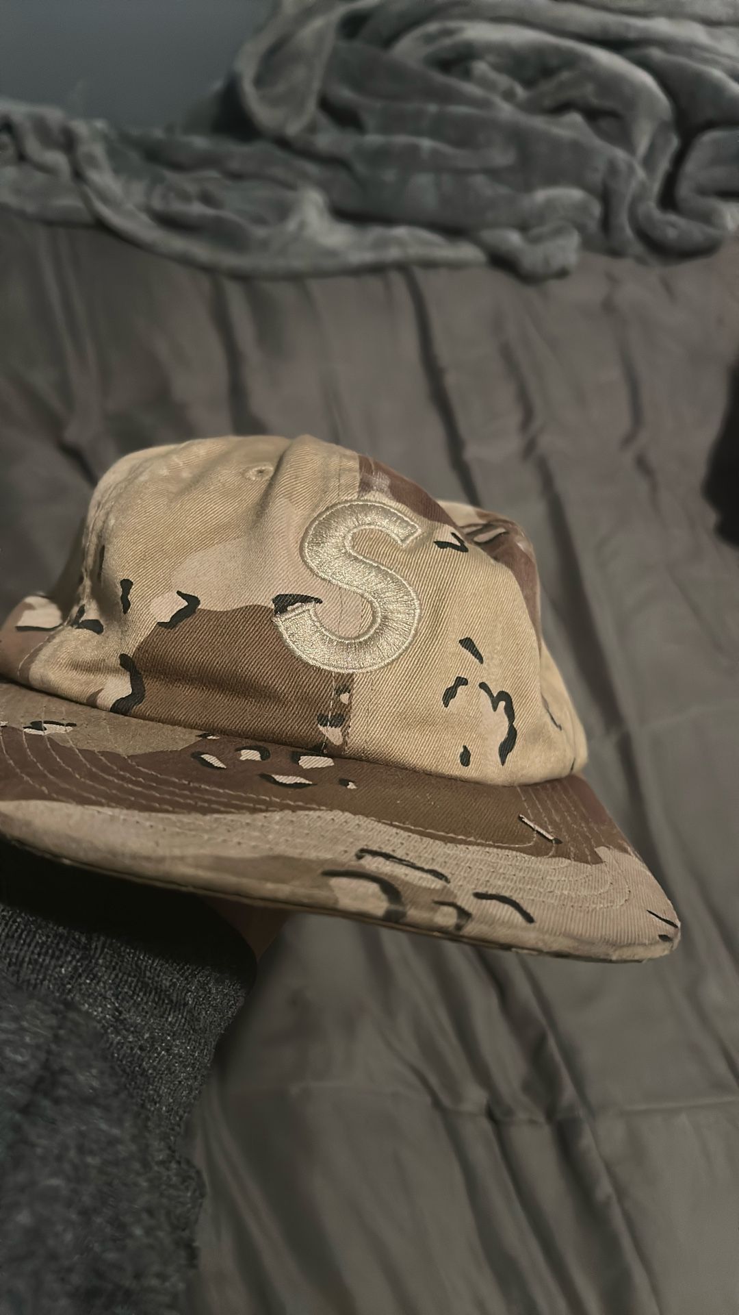 Leather Strap Adjustable Supreme Hat