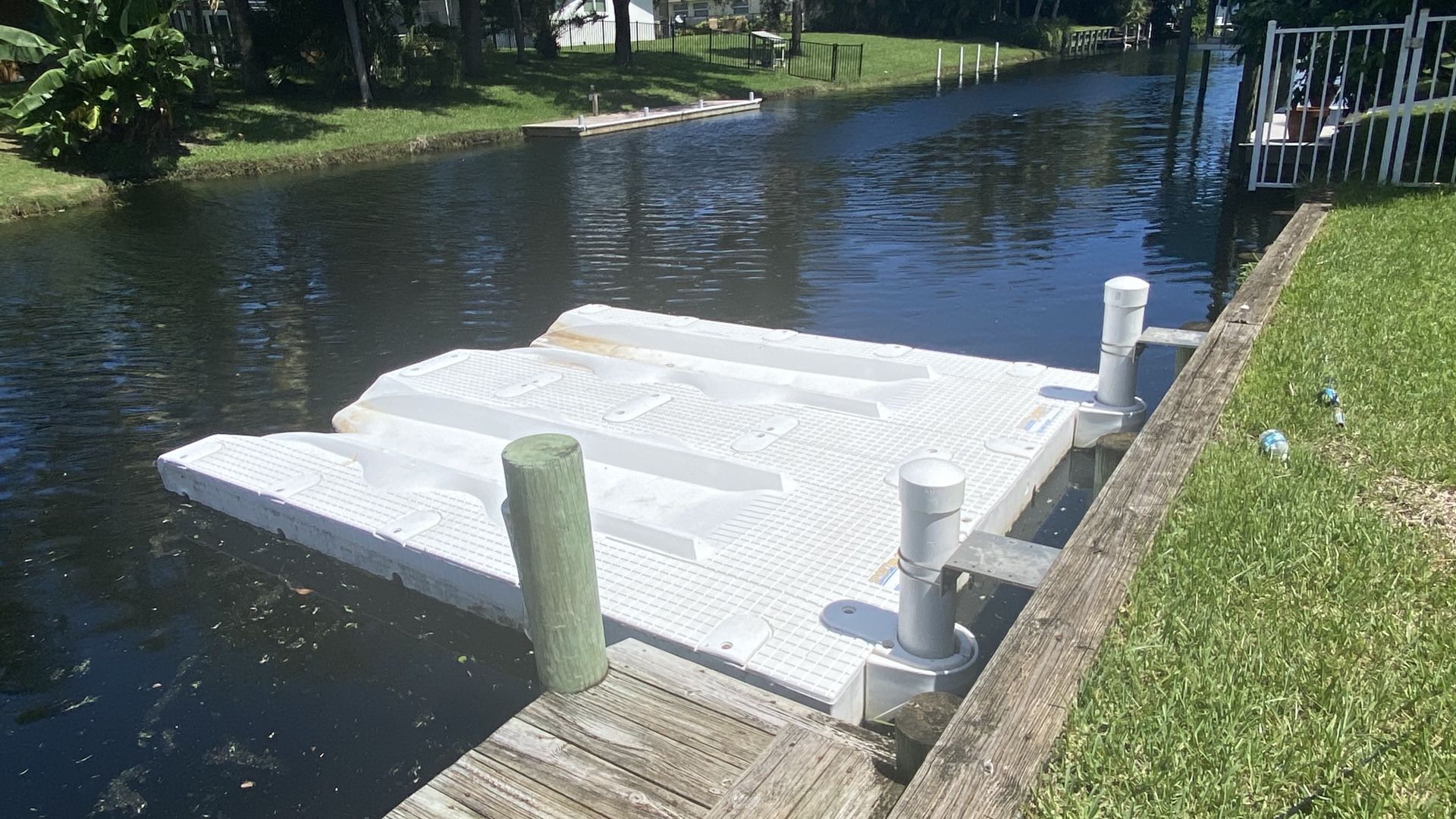 Port Sport floating docks (2) 1500.00 each