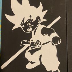 custom dragon ball z canvas small