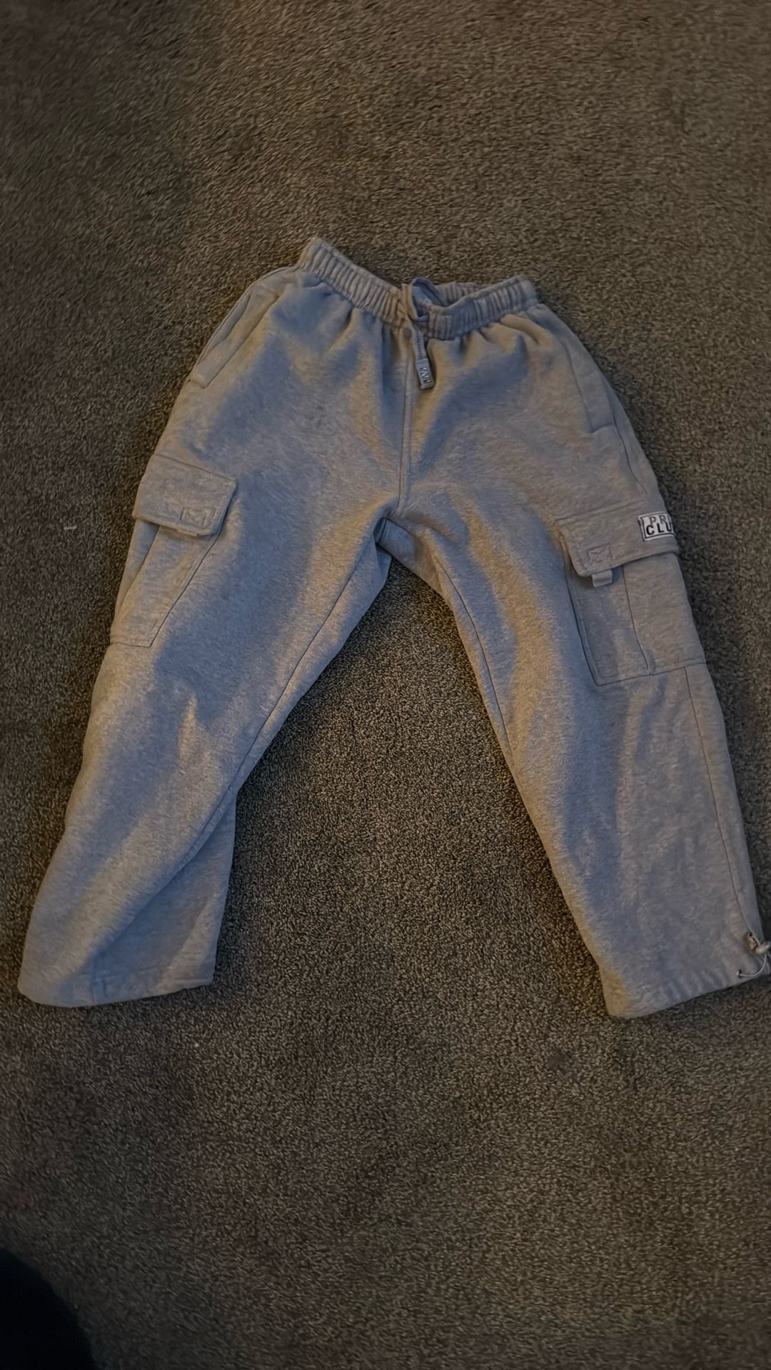 Small Pro Club Sweats