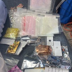 TONS OF PROFESSIONAL NAIL ART SUPPLIES EQUIPMENT 