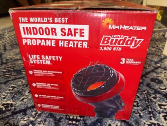 Mr. Heater Little Buddy 3,800 BTU Propane Heater