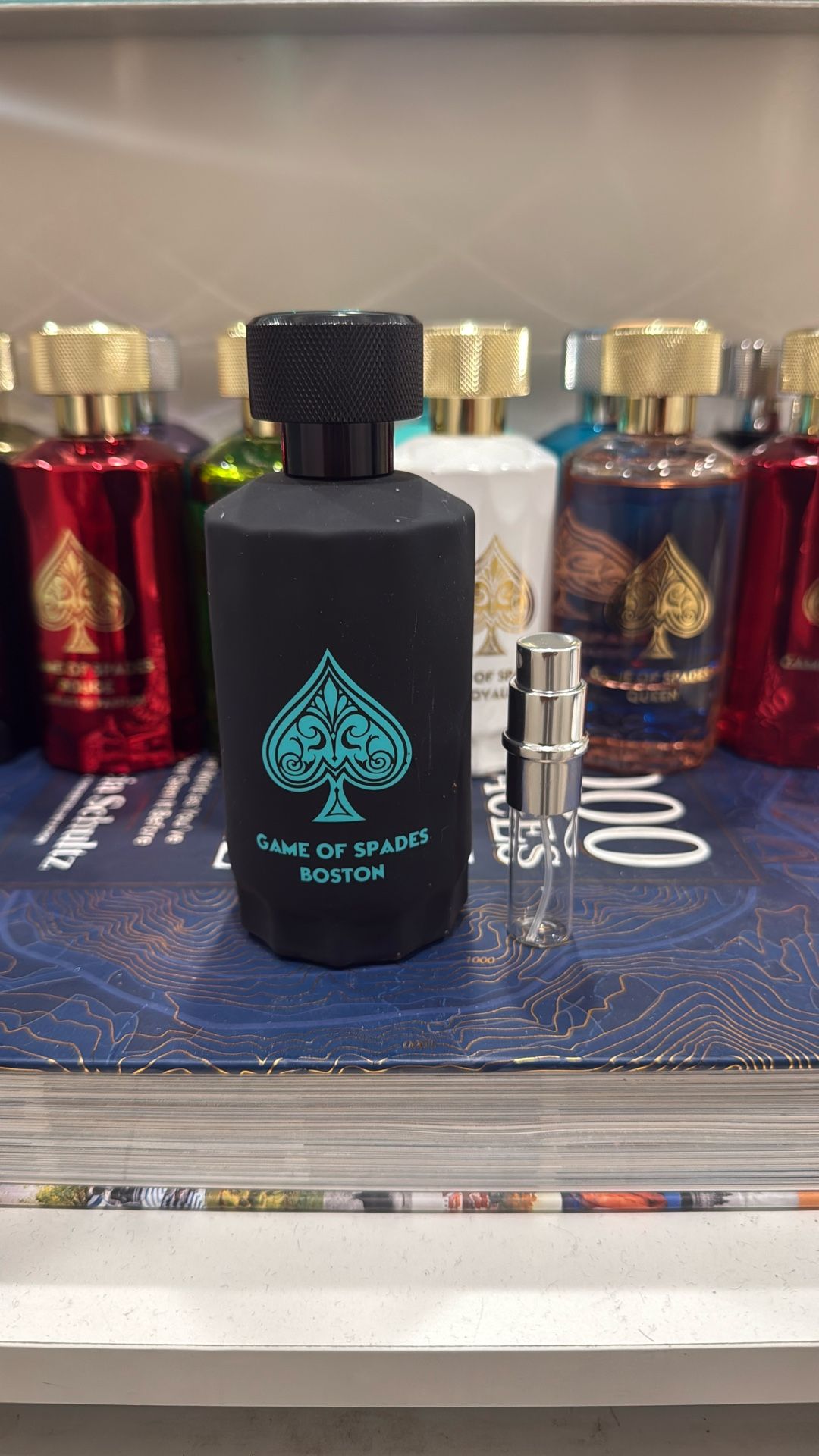 Jo Milano Game Of Spades Boston 5ML Travel Size 
