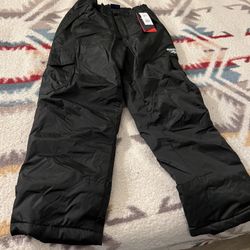 Black ski Pants - New Condition 