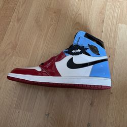 Jordan 1 Fearless UNC Chicago 