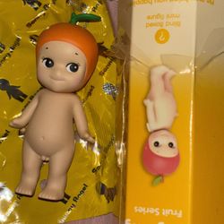 Authentic Fruit Series Sonny Angel Orange 