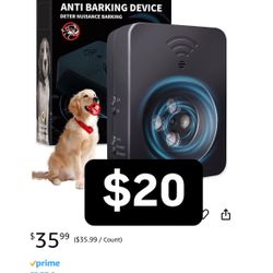 Anti barking device