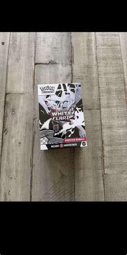 Pokemon White Flare Bundle 