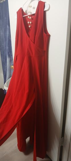 Nice Dress With Slit On Bottom $20
