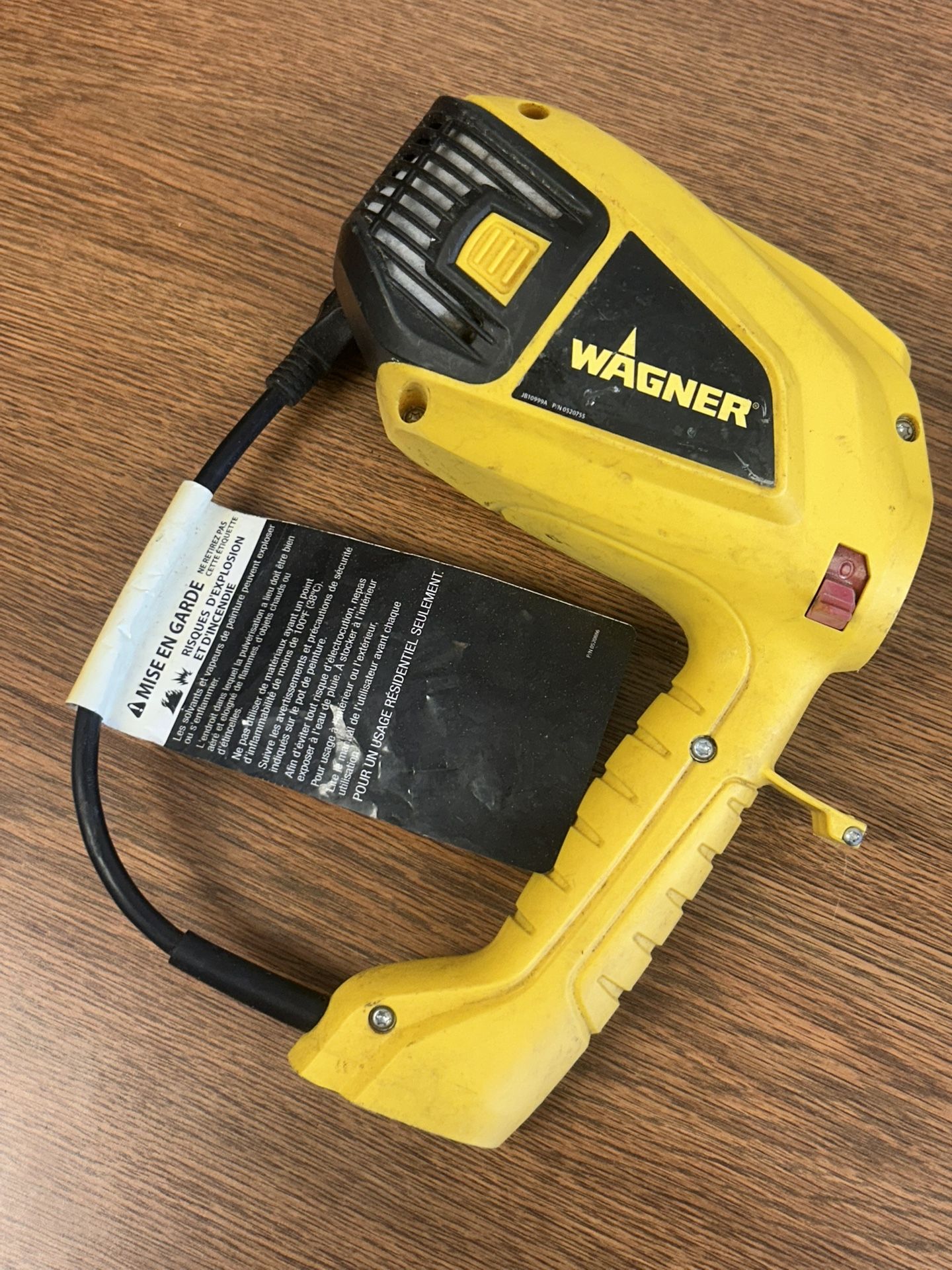 Wagner Control Stainer 350 Handheld Sprayer For Exterior (Main Body Only) A