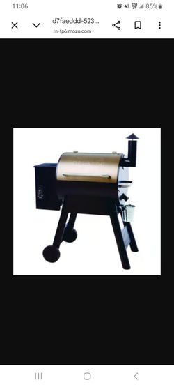 Traeger smoker