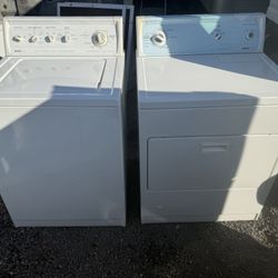 Kenmore Washer And Dryer In Really Good Condition Real Clean