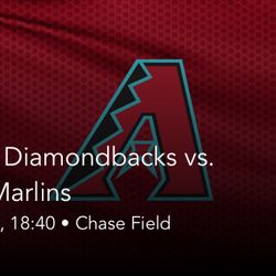 2x Diamondbacks Tickets