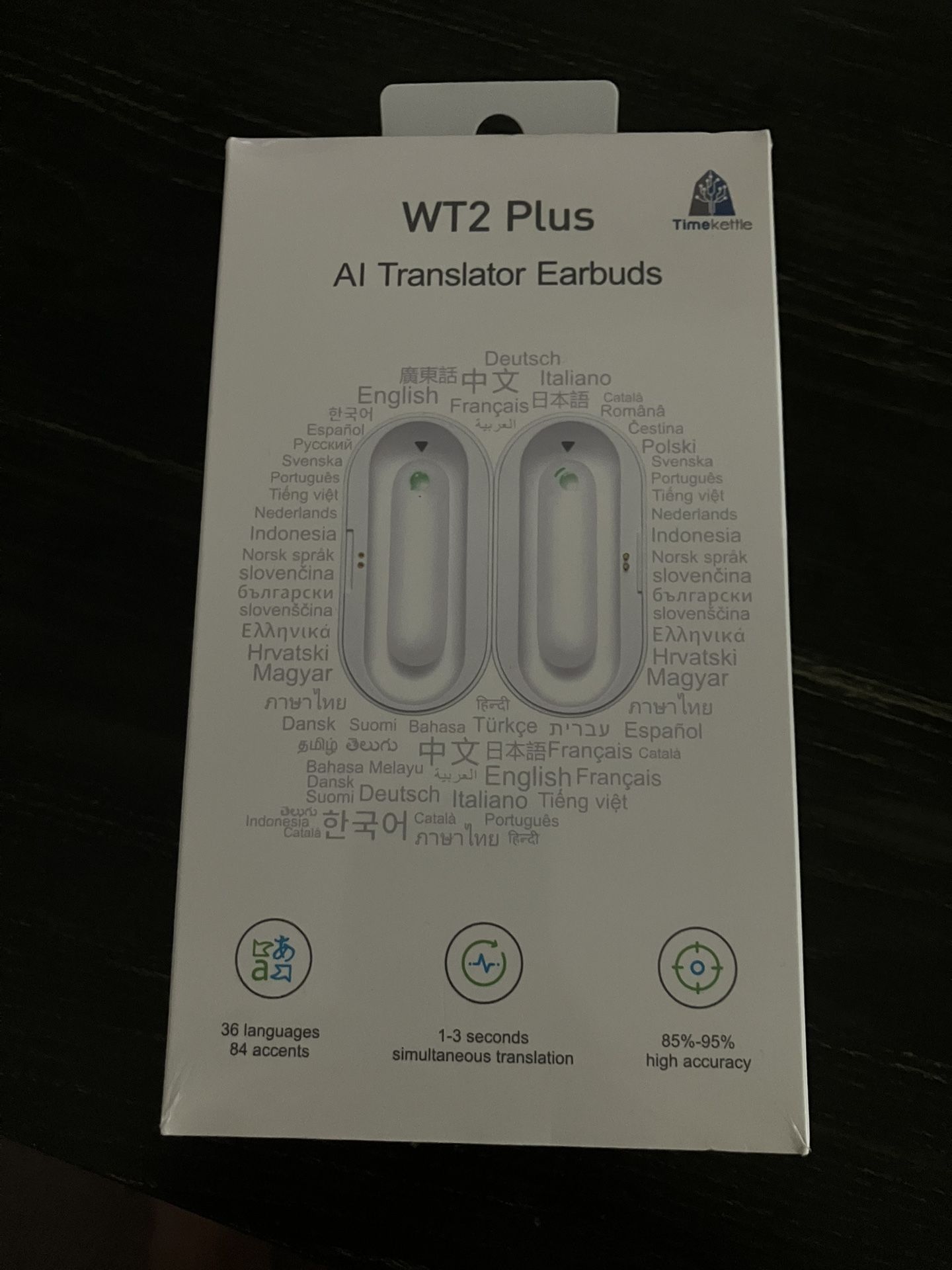 Timekettle WT2 Plus Translator Earbuds