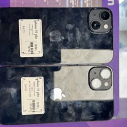 Selling a bulk of two iPhone 14 Plus devices. Both are fully carrier unlocked