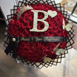 Ramo Buchon Flower Roses Bouquet Rosas
