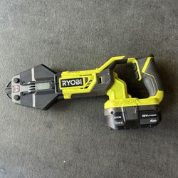 Ryobi 18v cordless cutter