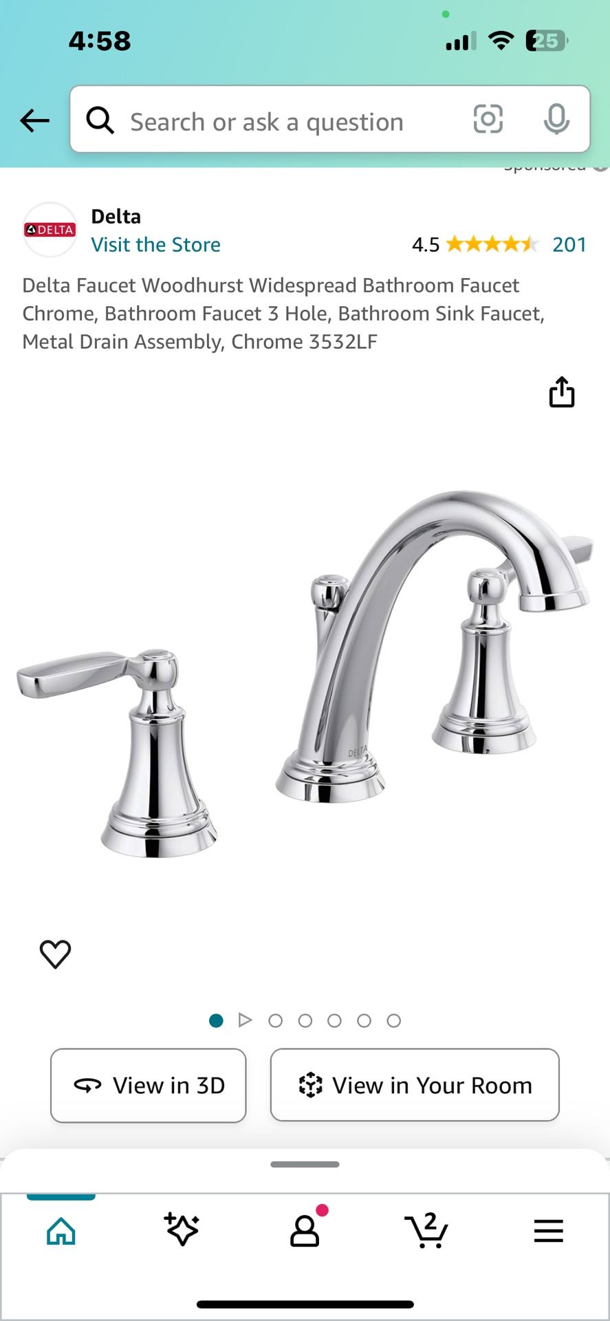 Bathroom Faucet