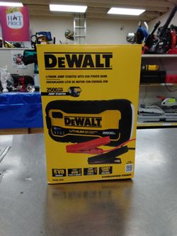 Jump starter