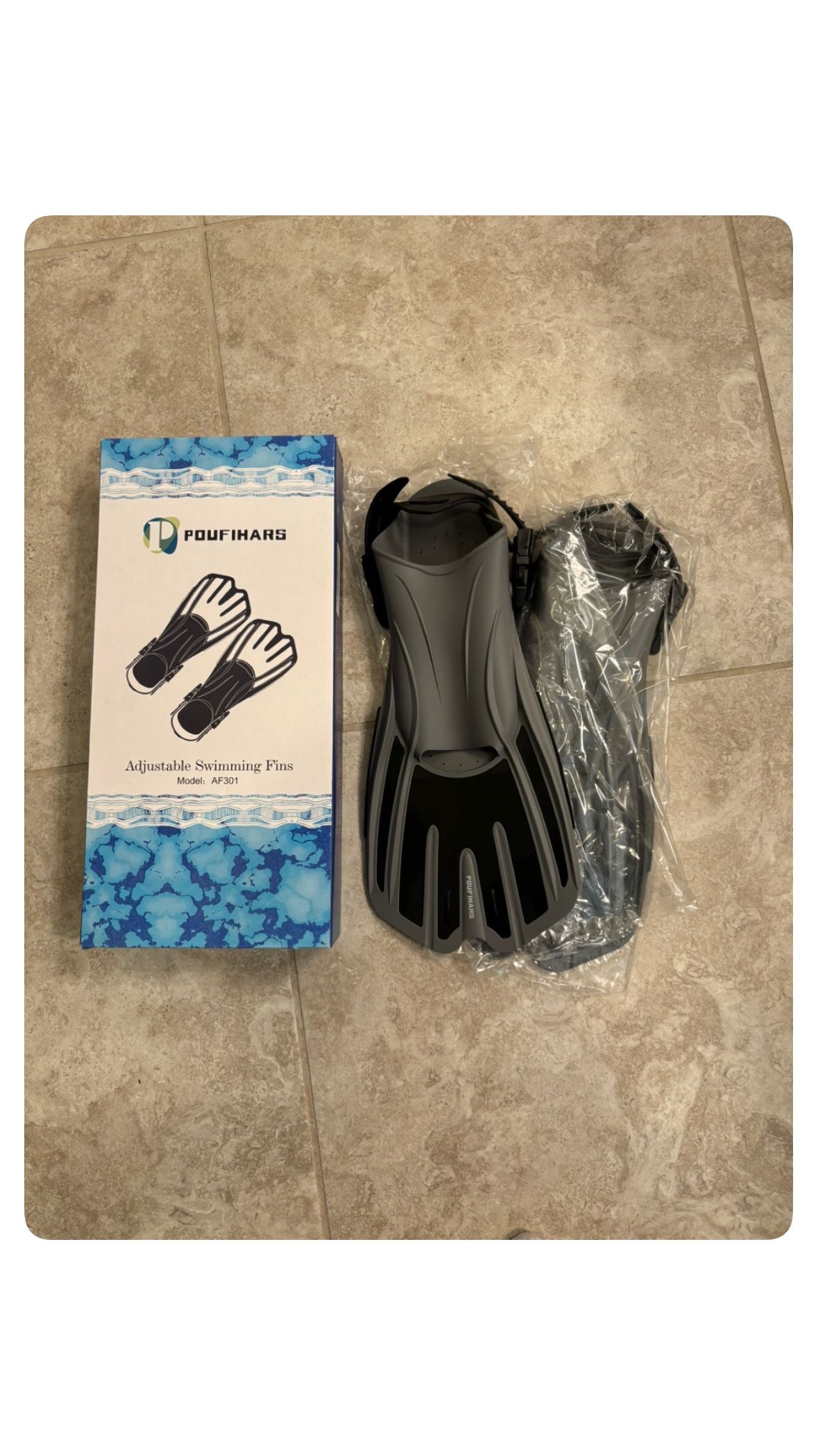 Swimming Fins Adjustable