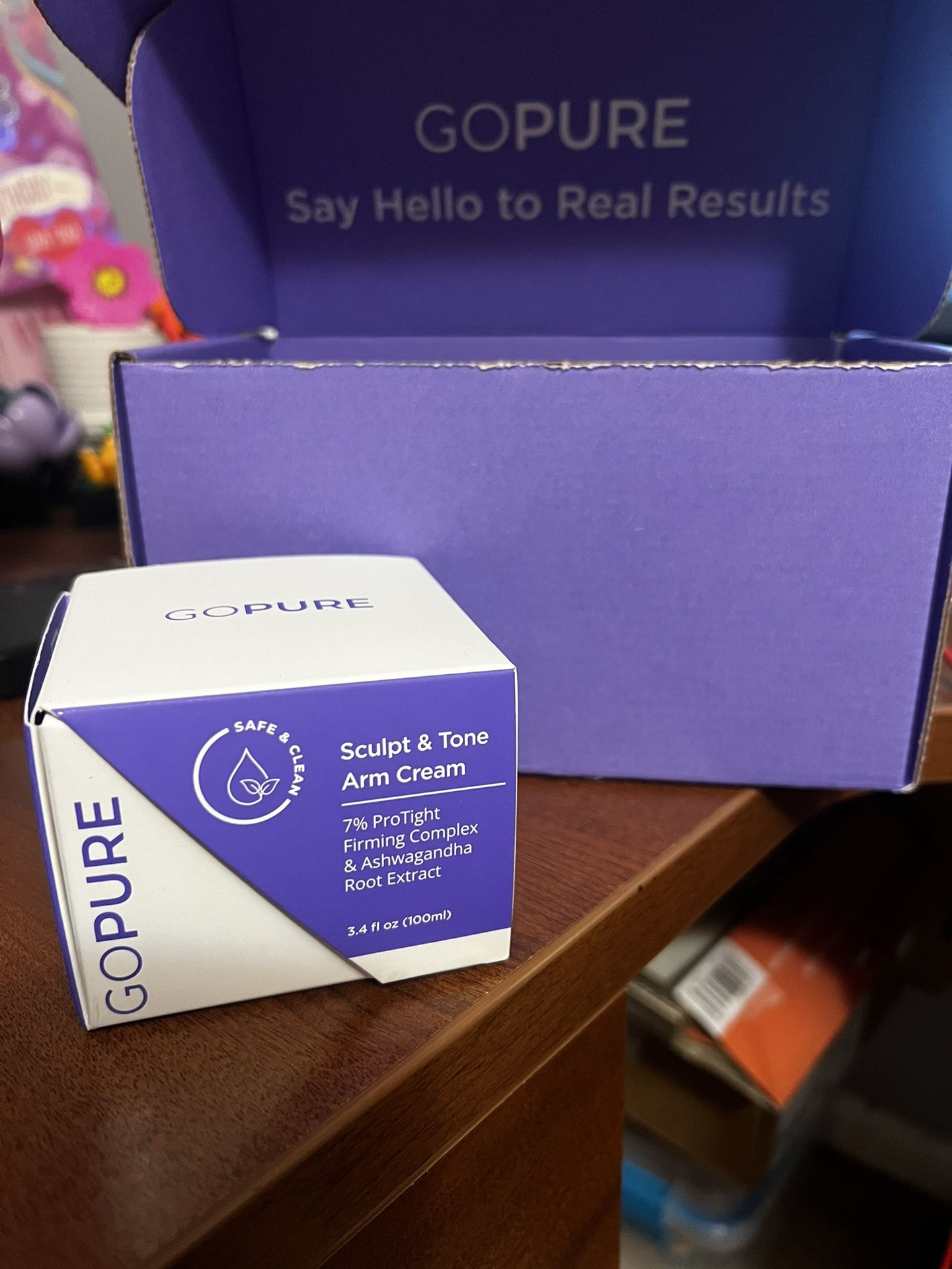 GoPure Sculpt And Tone Arm Cream