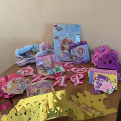 Disney Princess Party Decorations