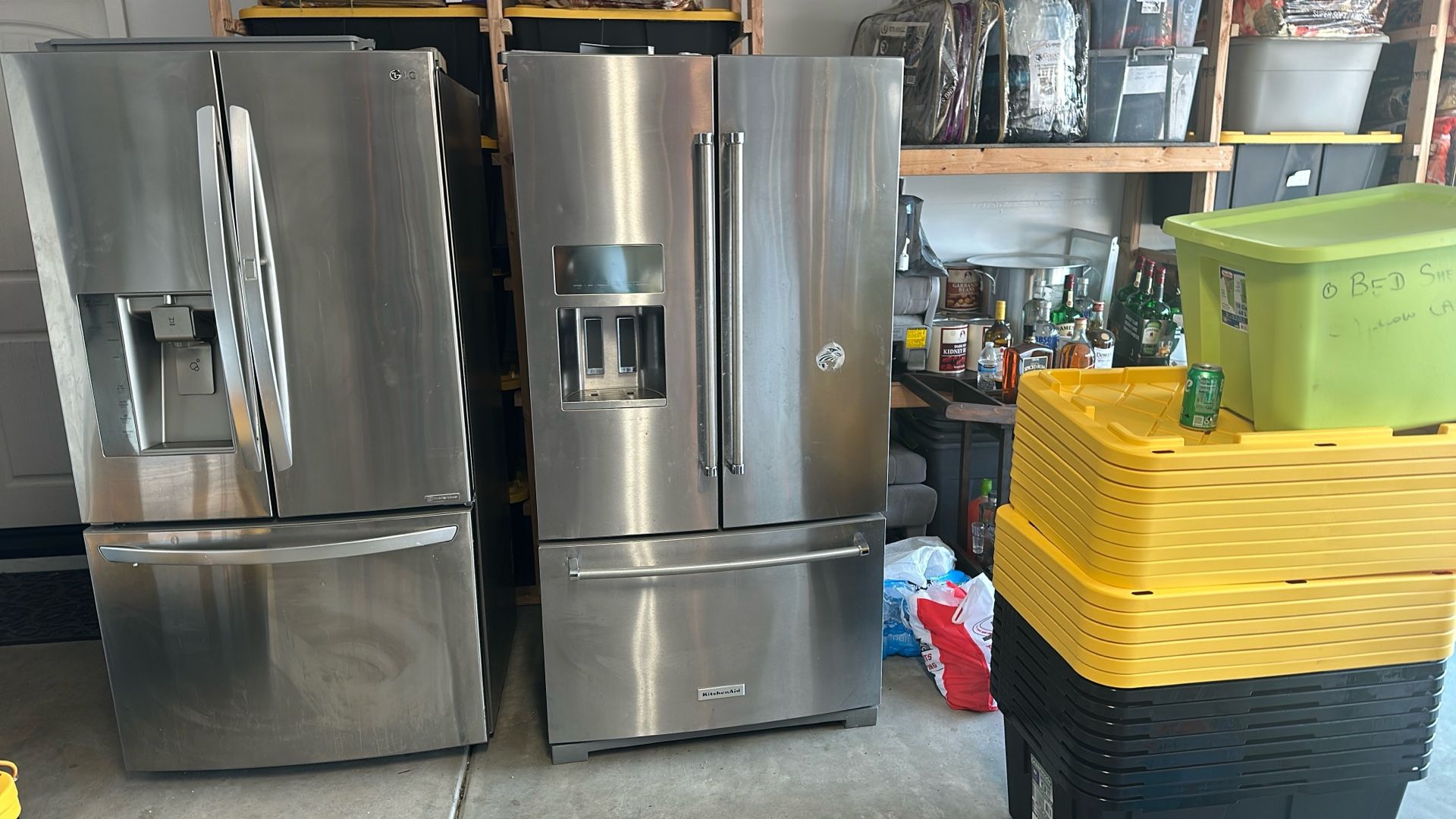 Luxury Fridges, Kitchenaid
