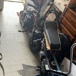 Mini bikes