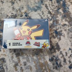 2025 Pokemon Worlds Exclusive Deck Box