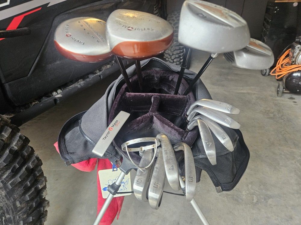 Taylor Made Burner Super Steel Set