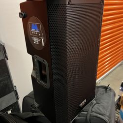 QSC K10 Speakers, KSUB And 12x12 Global Trusses 