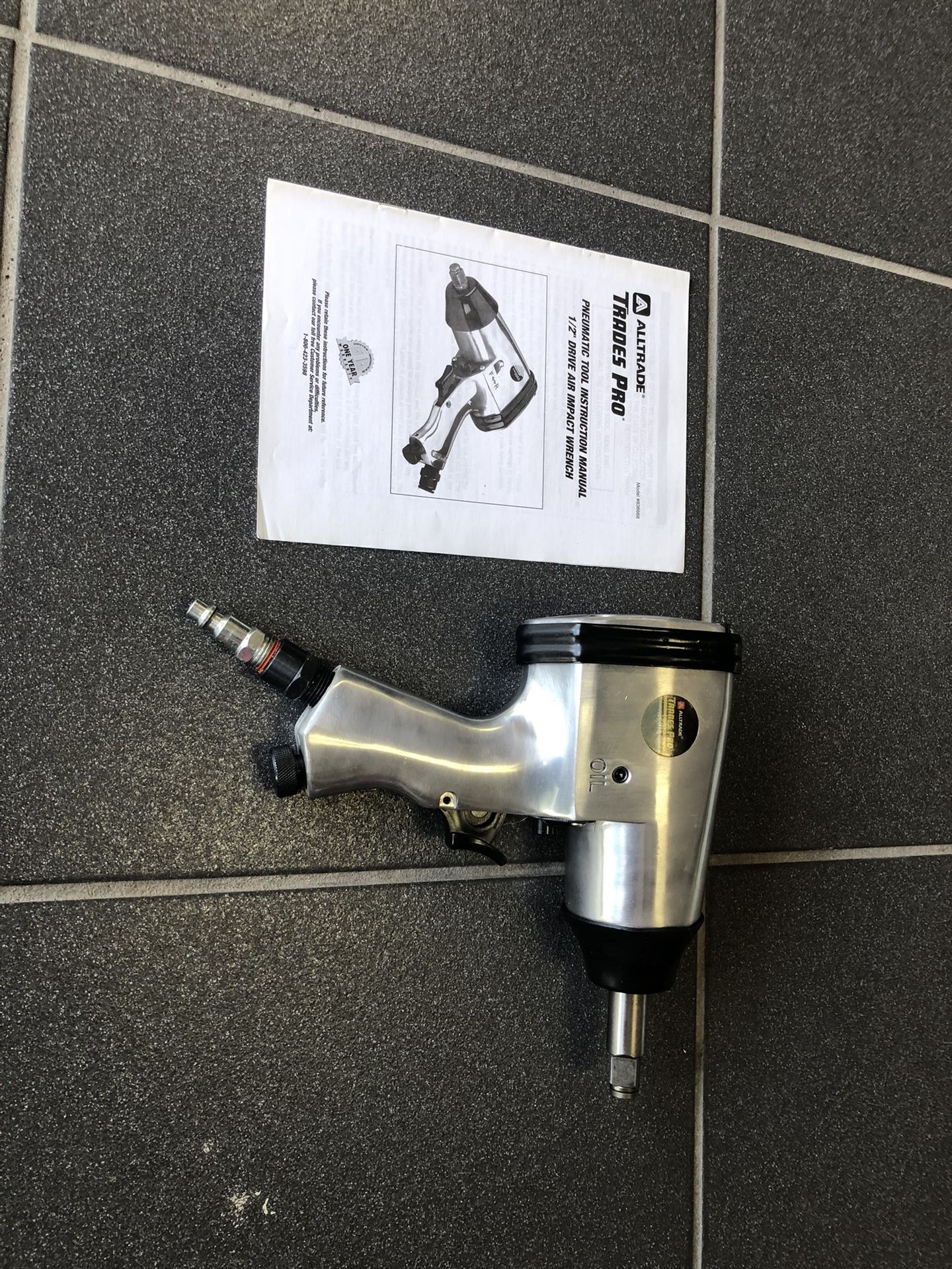 Alltrade impact online wrench