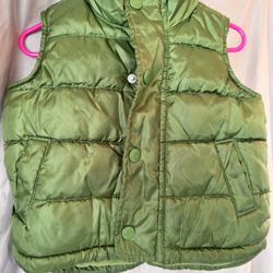 Baby Boy Fleece Lined Vest 6-12mo