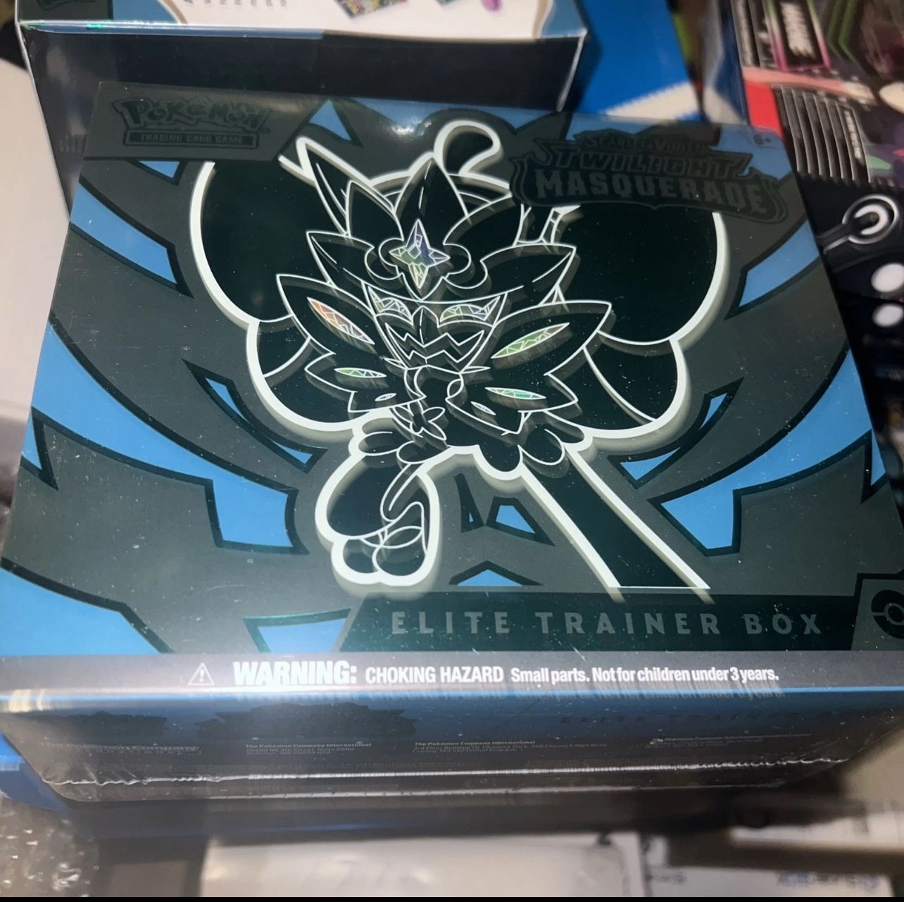 pokemon trading card game: twilight masquerade elite trainer box Pokemon Scarlet & Violet main image 1
