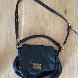 Marc By Marc Jacobs Black Leather Bag 