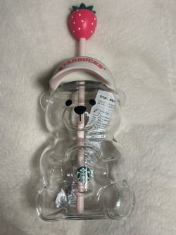 Starbucks bear cup