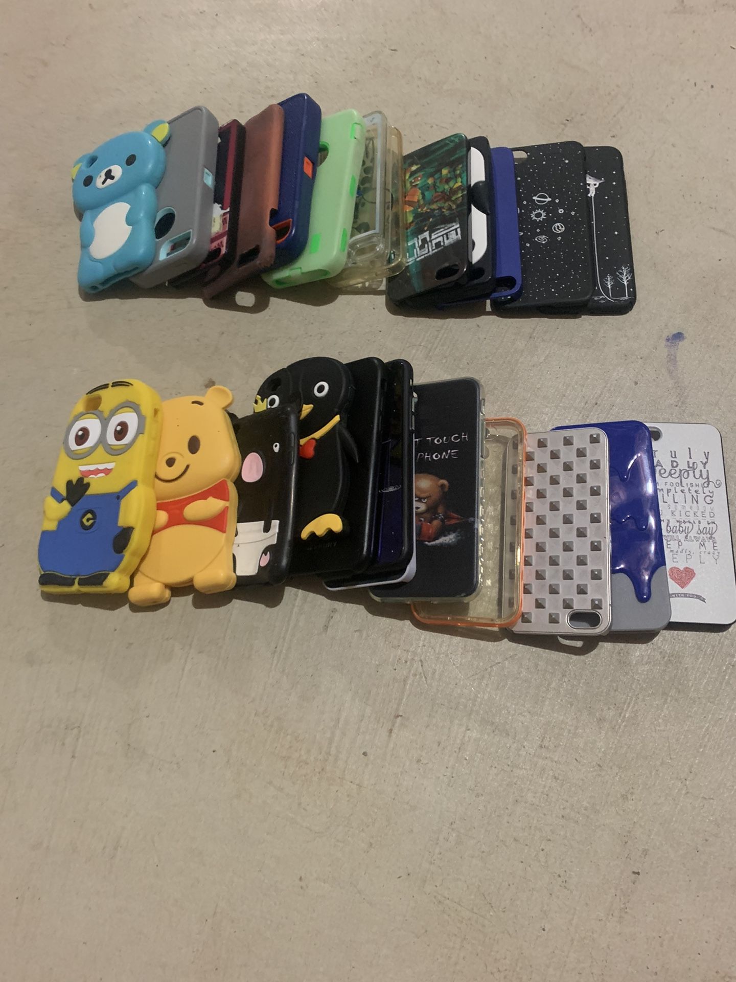 iPhone 5 & 8 Cases