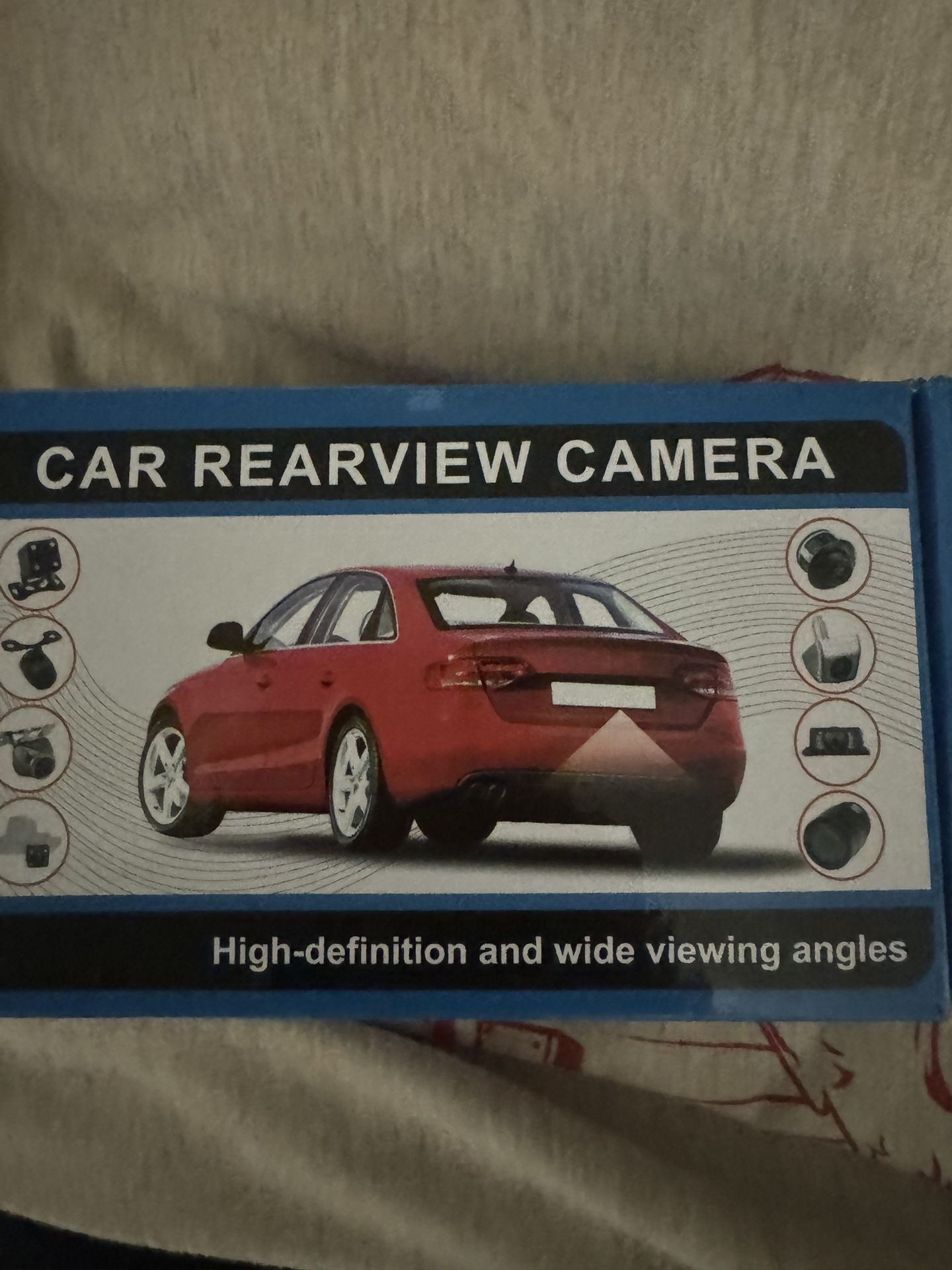 Rear View Camera Led Plate Honda Acura Accord Tl Tsx 
