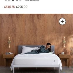 Factory Sealed TUFF and needle Queen Mattress 
