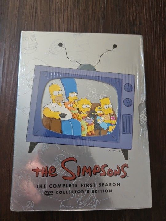 The Simpsons Season 1 DVD SEALED