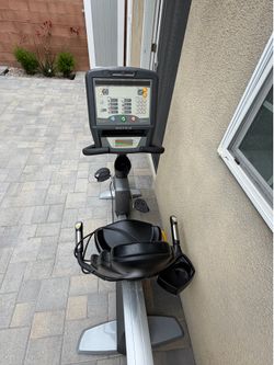 Gym bicycle