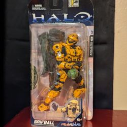 Grifball SDCC Recon Armor McFarlane Action Figure